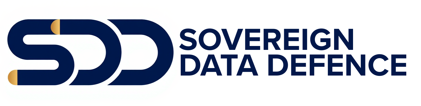 Sovereign Data Defence Logo - On-Site Data Erasure Perth